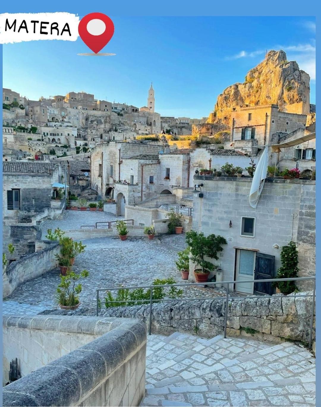 Dimora Helianthus Apartment Salandra Bagian luar foto